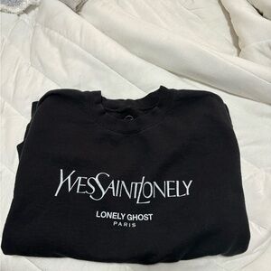 Lonely Ghost crewneck